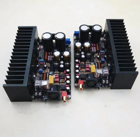LM3886 1.0 полный баланс с доской предварительного усилителя защитой высокой