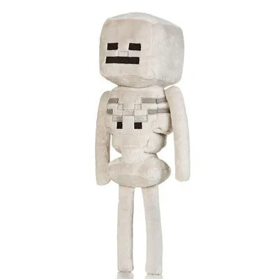 24 cm 36 cm esqueleto minecraft minecraft jogo brinquedos de pelúcia