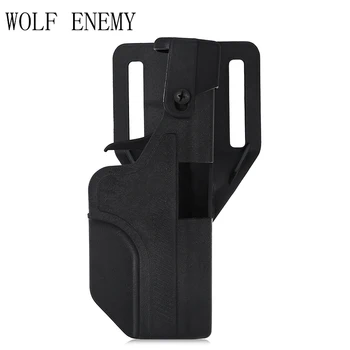 

Tactical Airsoft Paintball Hunting Shooting Auto Loading Holster Level 3 Lock OWB Pistol Holster for Glock 17 19 23