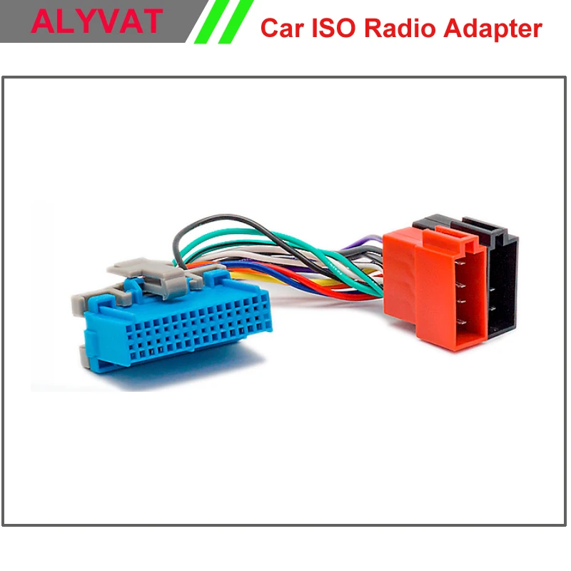 Car Stereo Iso Radio Adapter Connector For Buick Cadillac