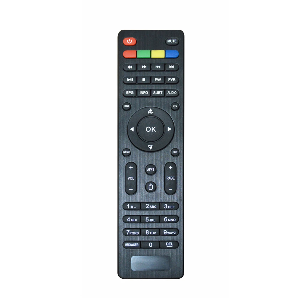 Android tv Box K1 Plus с DVB S2 T2 Amlogic S905D четырехъядерный процессор 7 1 ram Гб rom 8 4K Поддержка Netflix
