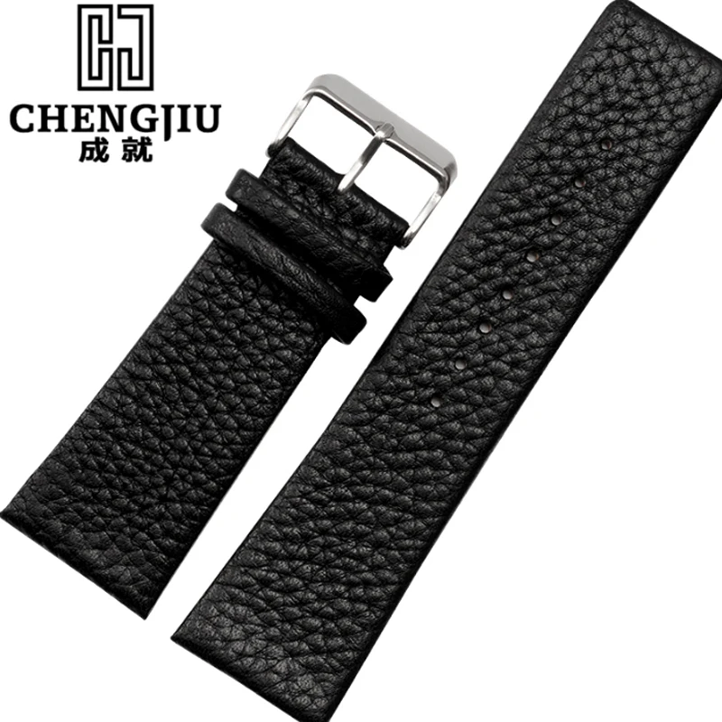 

Genuine Leather Watchband For Diesel DZ1405 Watches Men's Soft Leather Watch Strap 4 Colors Watch Band For Male Montre Clock