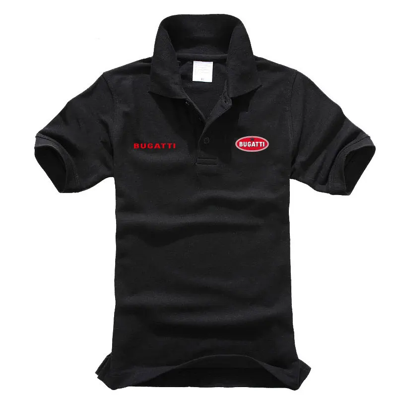 

S-3XL Brand New Men's Polo Shirt High Quality Men Cotton Short Sleeve Bugatti polo shirt Brands jerseys Summer Mens polo Shirts