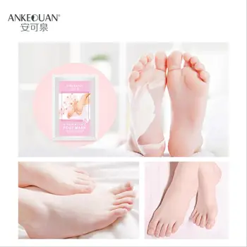

20pieces /10 pairs of AUQUEST foot exfoliation to death skin rejuvenation foot film foot nutrition moisturizing