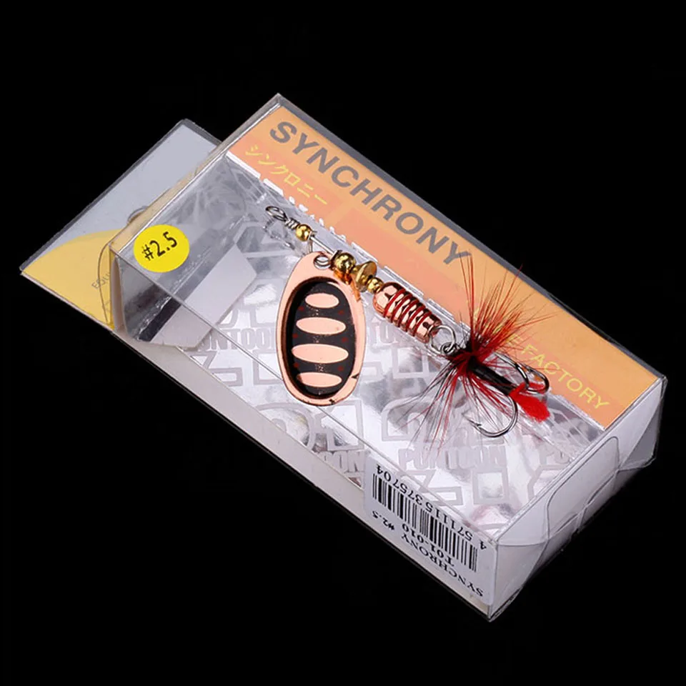 Ходячая рыба, 1 шт., 5,1 г, Спиннер, приманка для рыбалки, приманка для ...