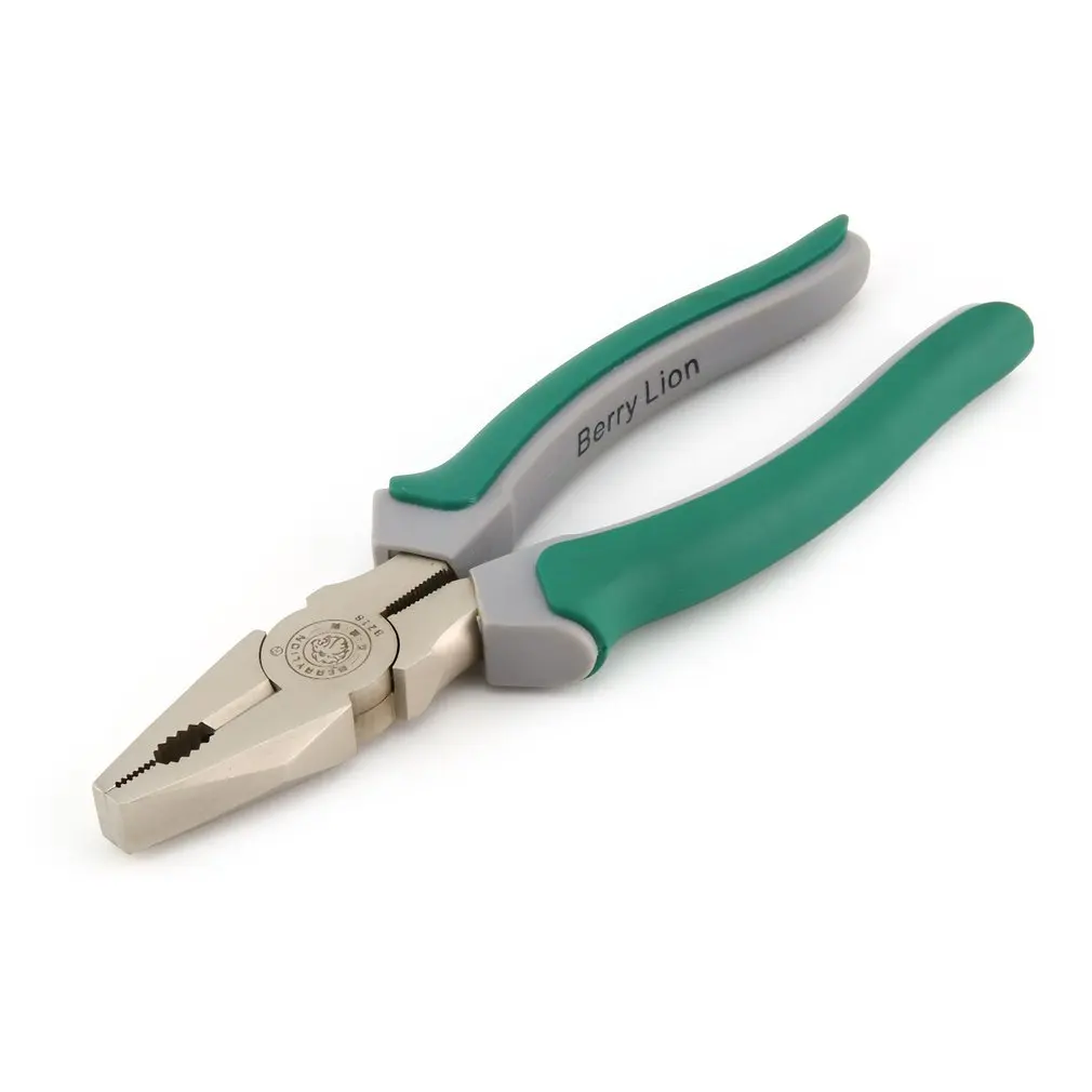 BERRYLION 8" Long Sharp Nose Pliers Cutter Cutting Copper Cable Wire Repairing Crimping Stripping Hand Tools Snip Nipper | Инструменты