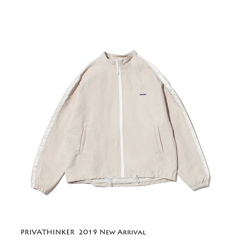 Privathinker Men Streetwear Bomber Jacket 2019 Mens Hip Hop Windbreaker Jacket Male Harajuku Funny Spring Jackets And Coats Privathinker Men Streetwear Bomber Jacket 2019 Mens Hip Hop Windbreaker Jacket Male Harajuku Funny Spring Jackets And Coats