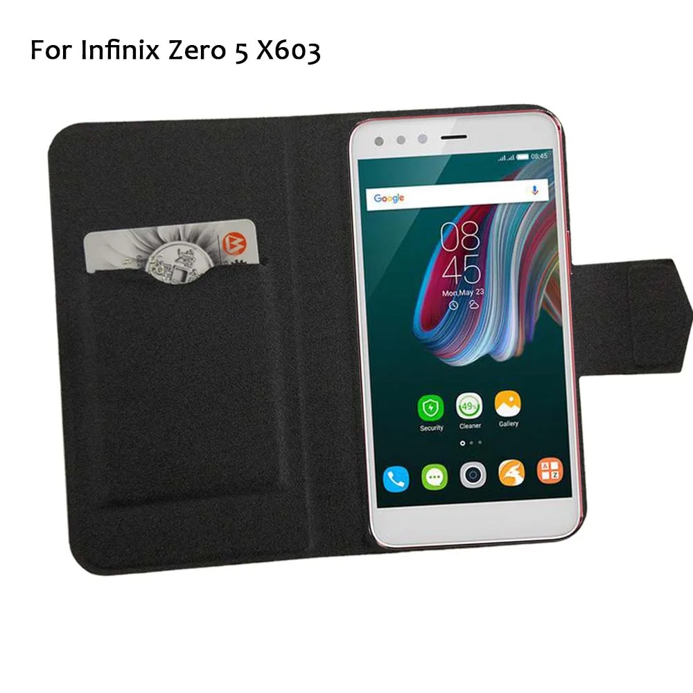 

5 Colors Hot! Infinix ZERO 5 X603 Case Phone Leather Cover,Factory Direct Protective Full Flip Stand Leather Phone Shell Cases
