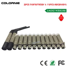 DHL Беспроводной DMX512 передатчик беспроводной DMX приемник DJ Беспроводной комплект