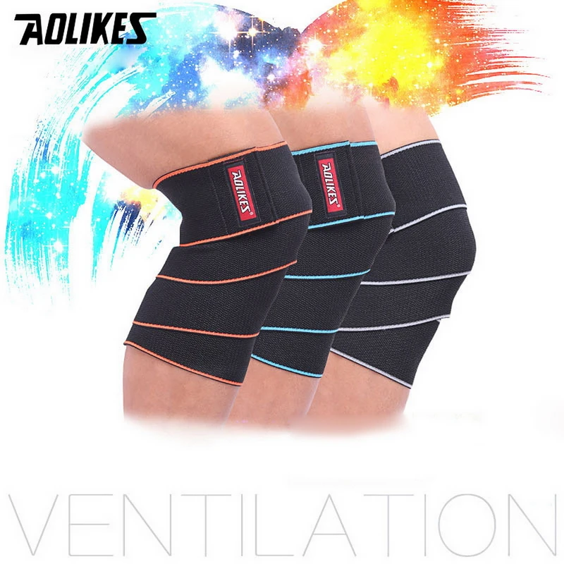 Prix pour 1 pc Nouvelle Arrivée Respirant Poids De Levage Genou Pad Sangles De Gymnastique Crossfit Puissance Formation Genou Soutien Prix pour 1 pc Nouvelle Arrivée Respirant Poids De Levage Genou Pad Sangles De Gymnastique Crossfit Puissance Formation Genou Soutien