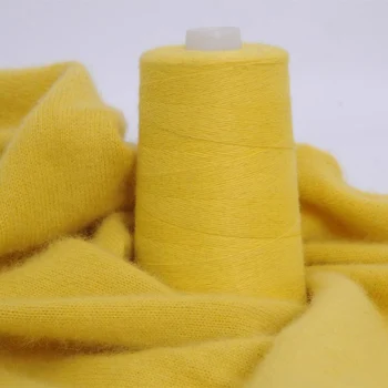 

Eco-friendly dyed luxurious mongolian cashmere yarn for knitting