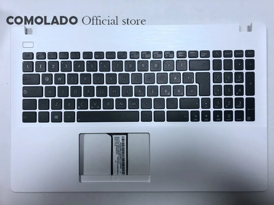 IT Italian Laptop keyboard For Asus X551 X551C X551M X551S IT White with Palmrest IT Layout -1