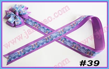 

free shipping 300pcs mix color 36'' fashion bow holder for boutique bows funky bows