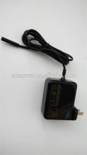 2 Year Warranty Tablet Charger for Microsoft Surface Pro2 5 Pin