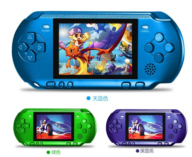 Coolbay Newest Handheld Game Console 3 2 inch Game Machine CoolBaby Built 318 Games Classic Game