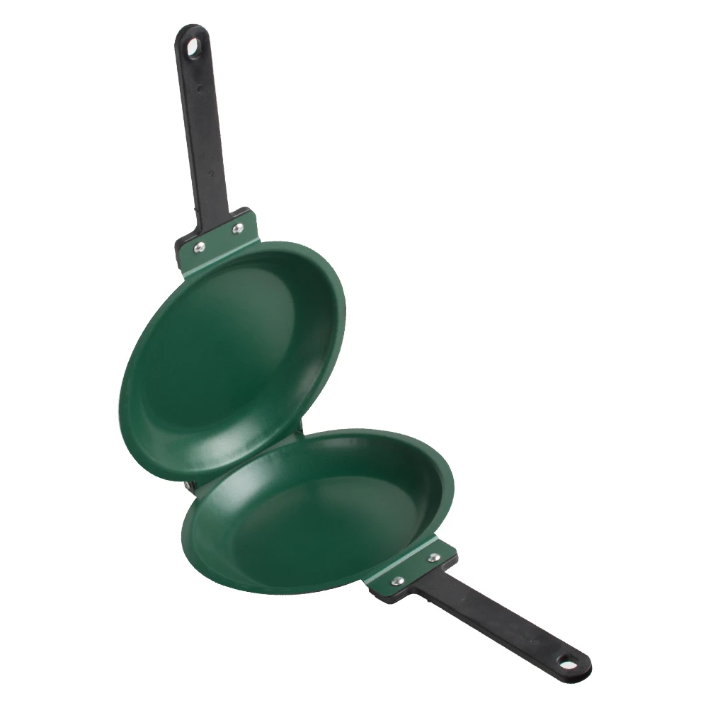 

Pancake Maker Ceramic Green Non Stick Cookware Pan New