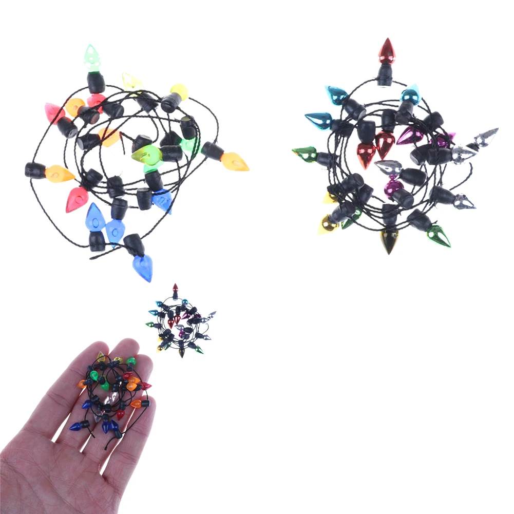

0.5m Colorful Led String Light Doll House Decorating For Wedding Xmas Party Creative Props Waterproof Christmas Light