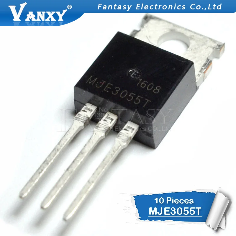 10 шт. MJE3055T TO220 MJE3055 220 3055 T|shipping free| |