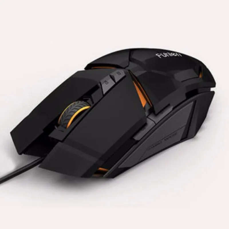 Новая модная G300 классная дышащая мышь с подсветкой, эргономичная, отягчающая ощущение красочного USB кабеля, игровая мышь для ноутбука, компьютерная мышь