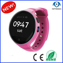 Новинка года Toptronics TS668 детские gps круглые милые Смарт-часы телефон время позиционирование нулевое расстояние позиционирование детские часы телефон