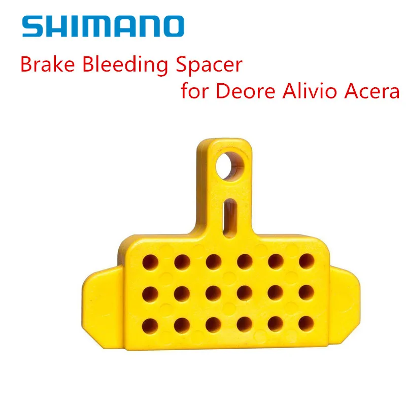 

Shimano Disc Brake Bleeding Spacer for Deore Alivio, Acera M575 M505 M445 M395
