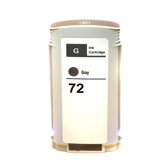 Совместимый с hp72 серый чернильный картридж для 72 C9374A T770/T790/T1120PS/T1120HD T1100/T1100S|ink