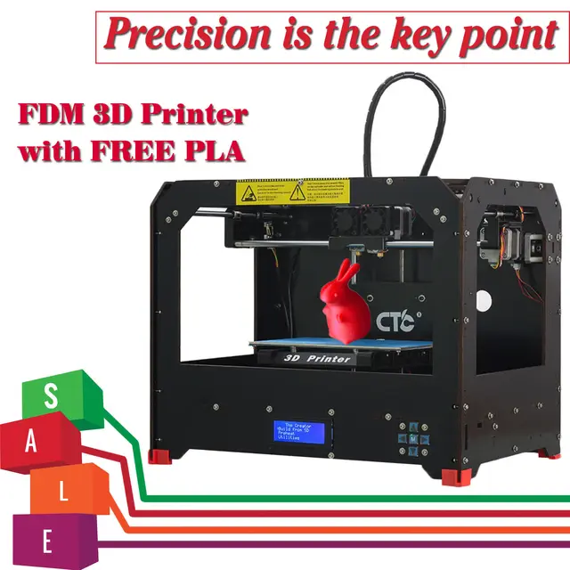 Special Offers 3D Printer - MK8 Universal Extruder - LCD display & Heatable Platform Impressora 3d Special Offers 3D Printer - MK8 Universal Extruder - LCD display & Heatable Platform Impressora 3d