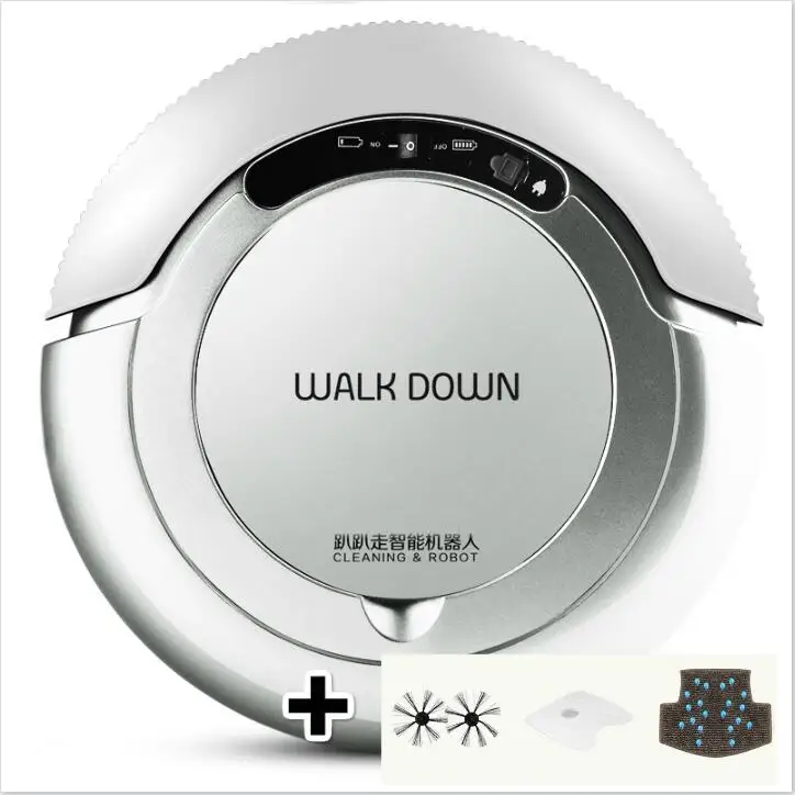 WALK DOWN T270 WALK DOWN T270 робот-пылесос дом робот уборочная машина, Влажная и сухая Чистка - Цвет: 3