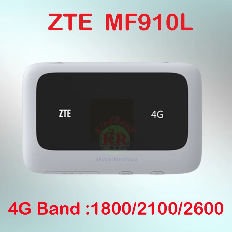 Unlocked ZTE MF910 MF910L CAT4 150Mbps 4G LTE Wireless Router/Mobile WiFi Hotspot with SIM card slot Unlocked ZTE MF910 MF910L CAT4 150Mbps 4G LTE Wireless Router/Mobile WiFi Hotspot with SIM card slot