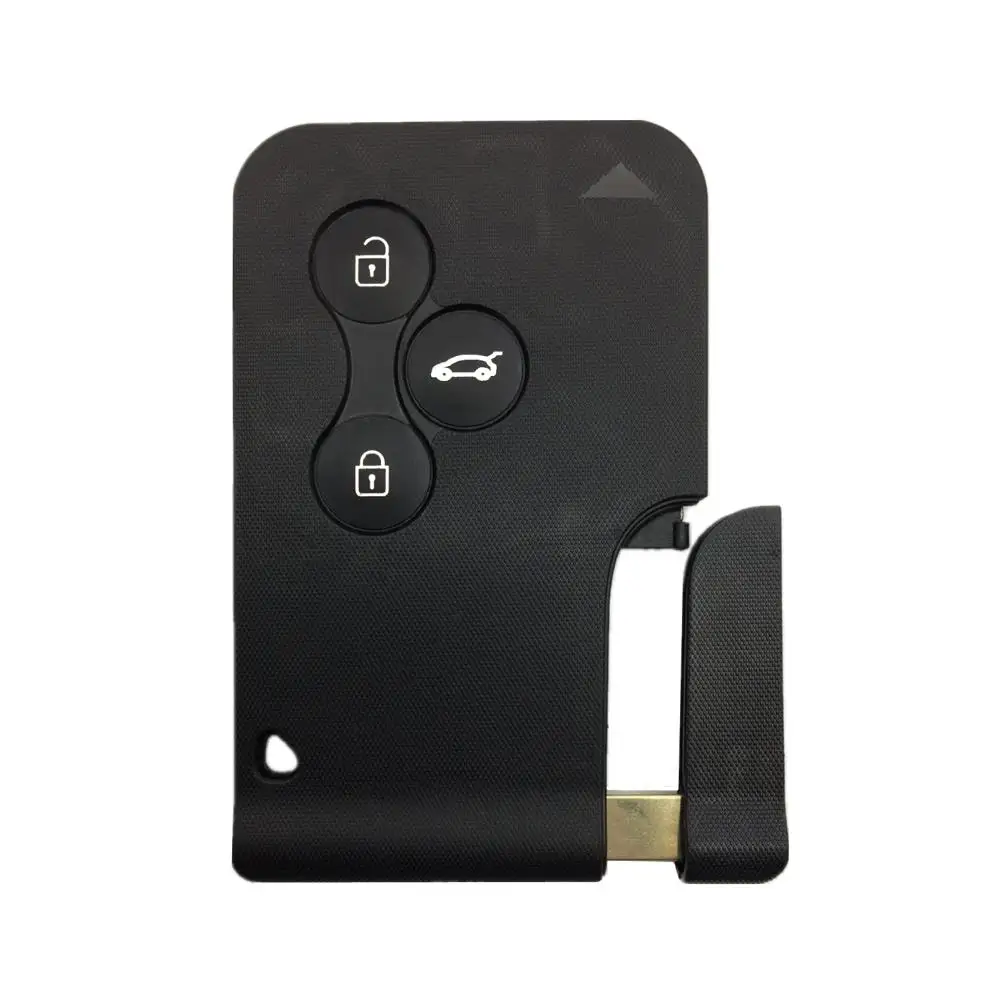 

3 Buttons Remote Car Key Fob Shell Case Cover for Renault Clio Scenic Megane
