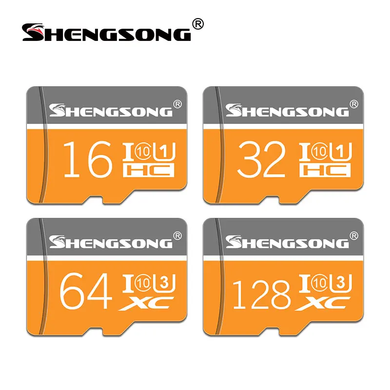 Дешевый Micro SD Card 8 GB 16 GB 32 ГБ, 64 ГБ и 128 Гб карты памяти C10 U1 A1 флэш карта памяти Micro SD для телефона компьютер SDXC SDHC Бесплатная доставка