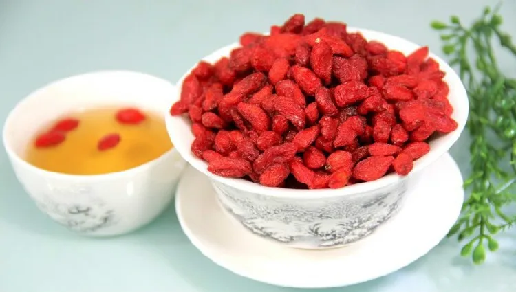  C-TS065 hot sale top grade 250g dried Goji Berries for sex, Goji berry(Wolfberry) herbal Tea green food for health 