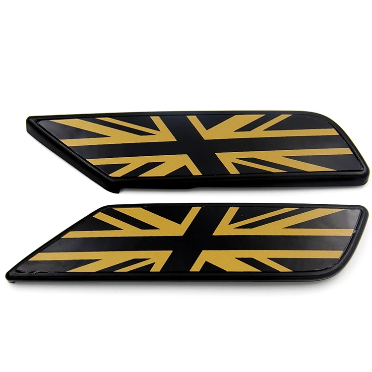 Mini Cooper F54 Side Lamp Cover Gold Jack Black