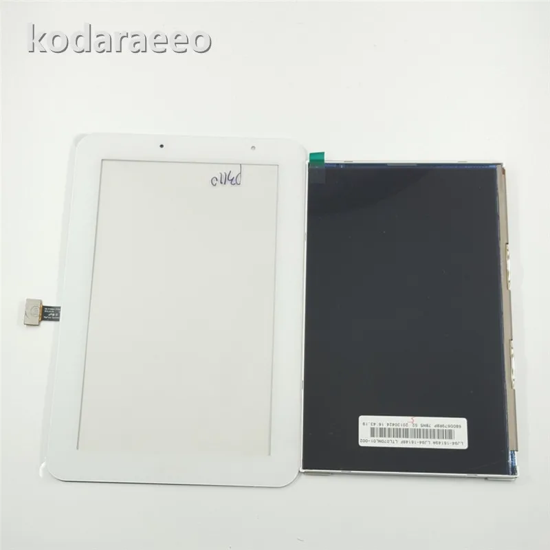 

Kodaraeeo For Samsung Galaxy Tab 2 7.0 P3100 GT-P3100 P3110 Touch Panel Digitizer+LCD Display Part free tool