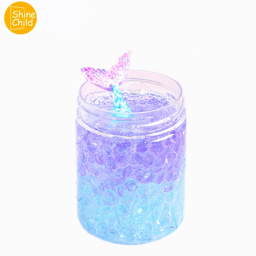 Mermaid Slime DIY Bead Clay 6 Colors Crystal Decompression Putty Fragrance Jelly Slime Antistress Mud Toy Set For Children 120ml Mermaid Slime DIY Bead Clay 6 Colors Crystal Decompression Putty Fragrance Jelly Slime Antistress Mud Toy Set For Children 120ml