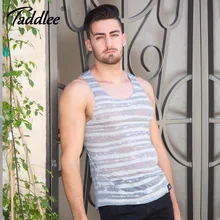 Бренд Taddlee, модная мужская майка, футболка без рукавов, Мягкая Новинка, одежда для бодибилдинга, Стильные повседневные майки