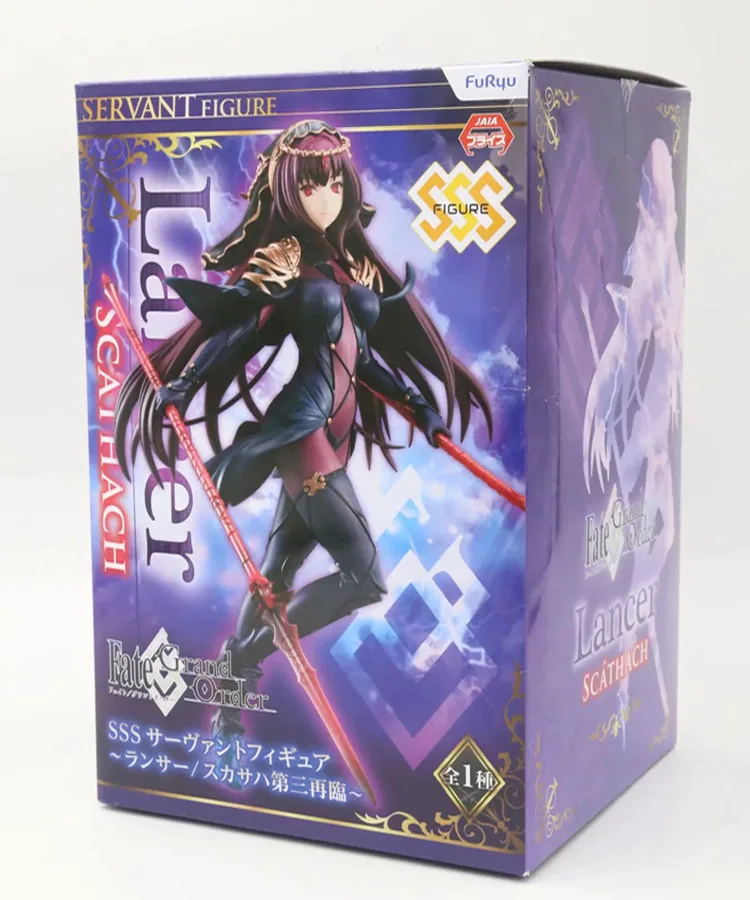 Аниме Fate/Grand Order Lancer Scathach Fate Grand Night Third Ascension слуга мультфильм фигурка 7 &quotигрушки
