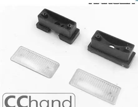 CChand Grille fog lamp light brace + LED for TRX-4 TRX4 BRONCO RC car toy | Игрушки и хобби