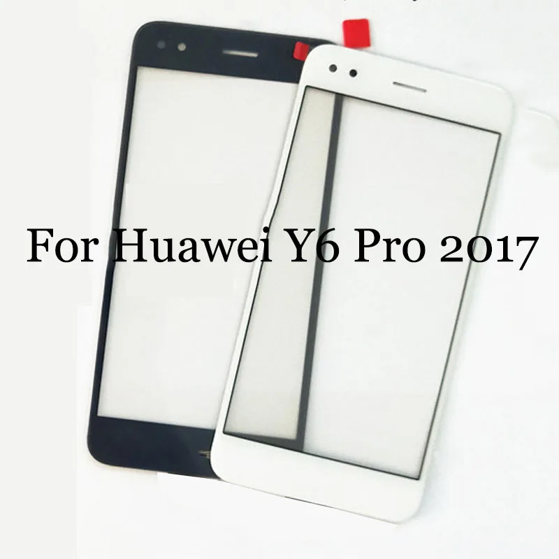 A + качество дигитайзер сенсорного экрана для Huawei Y6 Pro 2017 Y6Pro Y 6 pro стеклянная панель