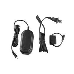 EH-62E цифровой блок питания для камеры Адаптер Зарядное устройство Шнур кабель сумка для фотоаппарата nikon S550 S560 S600 R50 M50 M60 Черный Прочный