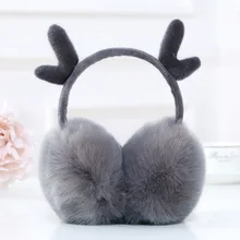 JKP2018 Осенне-зимняя обувь искусственного меха кролика Теплая взрыв моды наушники с милыми ушками сумка Скидка продать милый женский EZ-02