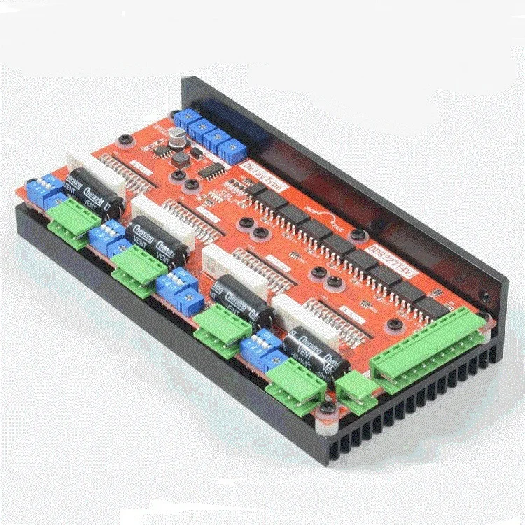 

LV8727 Engraving Machine 4 Axis 4A 1MHz Stepper Motor Driver Controller for CNC Engraving machine actuator 4 axis stepper motor