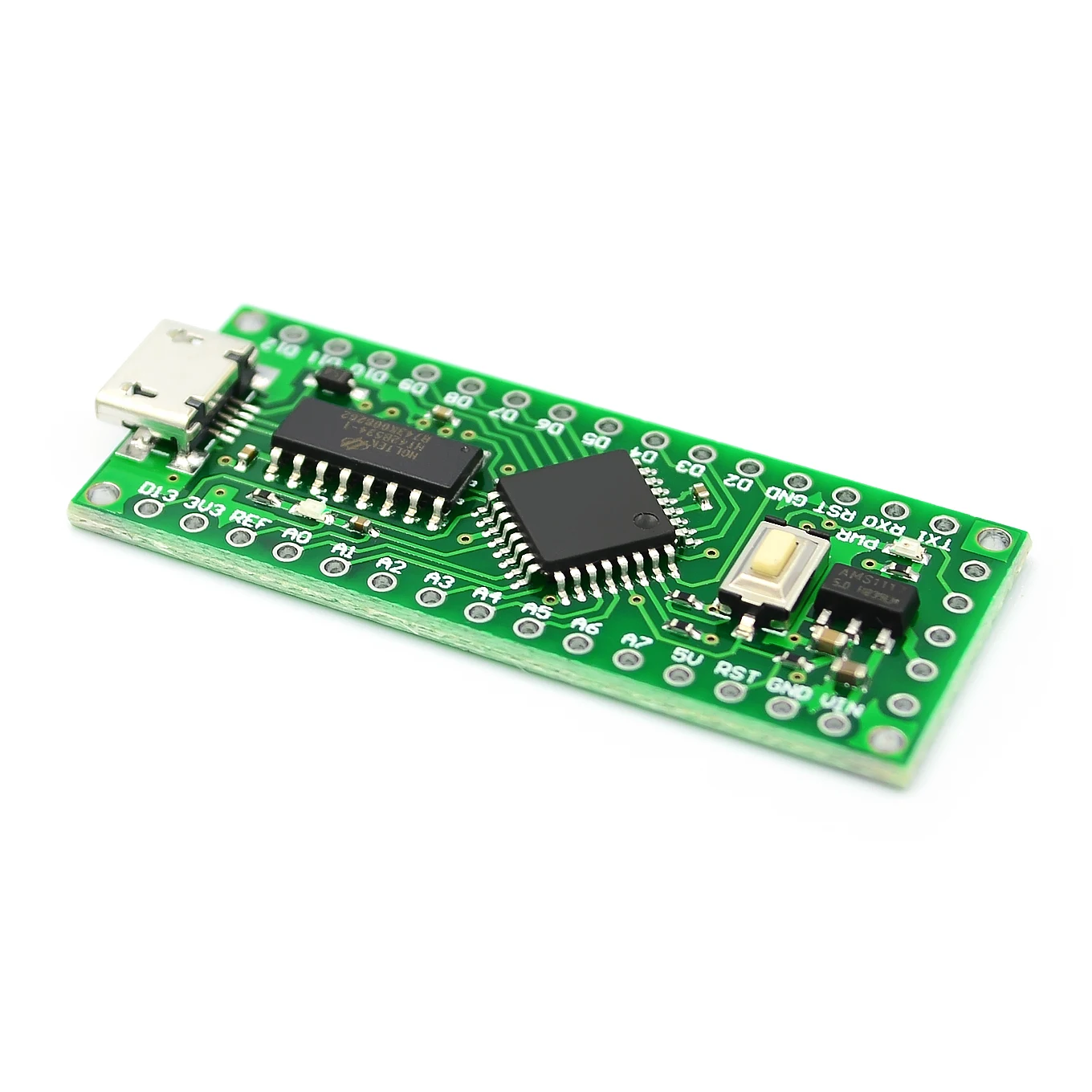 

LGT8F328P-LQFP32 MiniEVB Alternative Arduino Nano V3.0 ATMeag328P HT42B534-1 SOP16 USB Driver Good Quality and Cheap Price