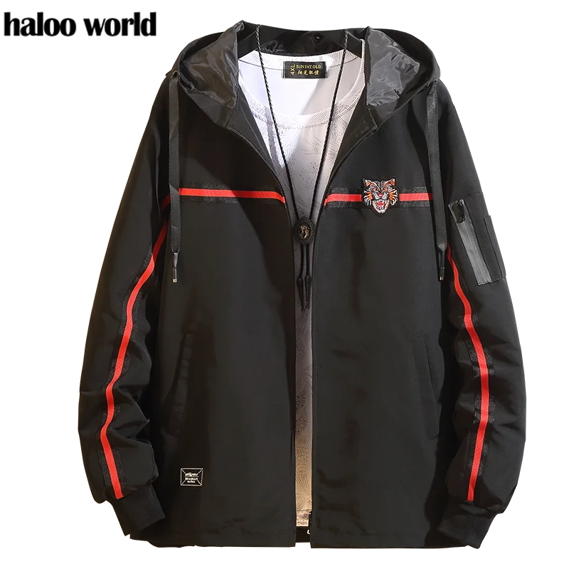 

Plus 10XL 9XL 8XL 7XL 2019 Spring Autumn Mens Casual Hoodie Jacket Men Clothes Men'S Windbreaker Coat Male Outwear