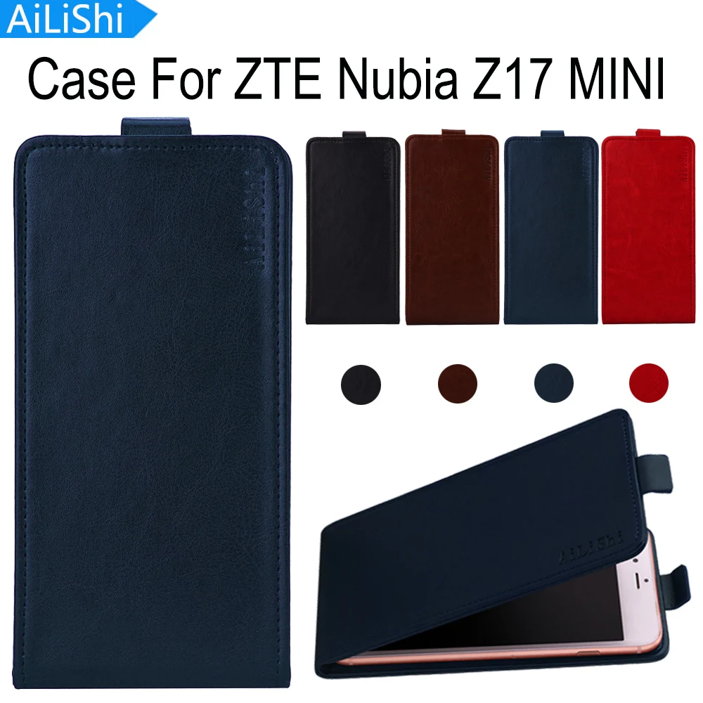 Прямая поставка с завода AiLiShi! Роскошный кожаный чехол-книжка для ZTE Nubia Z17 MINI