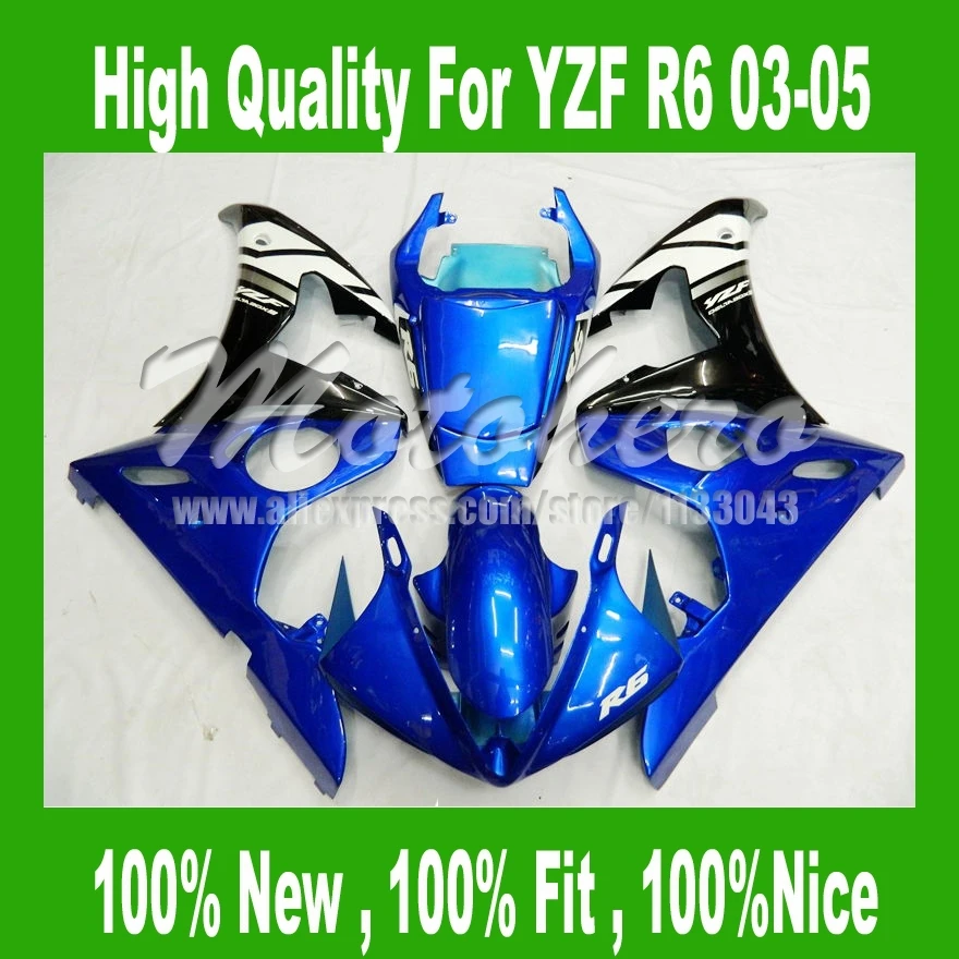04 yamaha r6 fairings