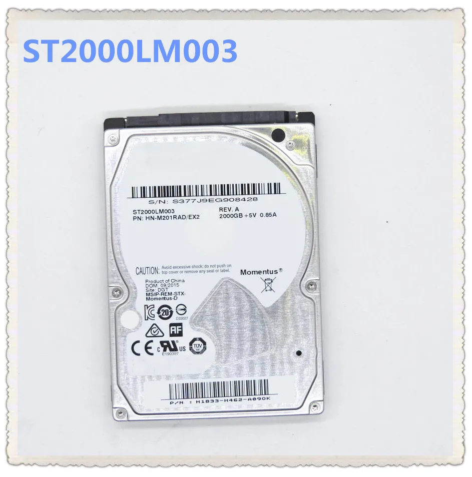 M9T ST2000LM003 2 ТБ 5400 32MB 2,5 дюйма гарантируют Новое в оригинальной коробке. Обещано отправить в течение 24 часов