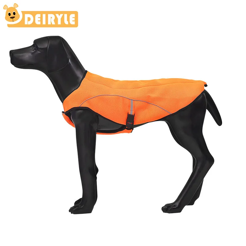

Pet Dog Cooling Jacket Vest Summer Evaporation Cooler Harness Coat Breathable Pet Hunting Vest Reflective Safety Vest Clothes