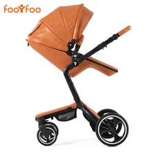Luxury High Landscape Baby carriage, Bidirection Kid Trolley, High Quality Baby Stroller for kids 0- 36 months