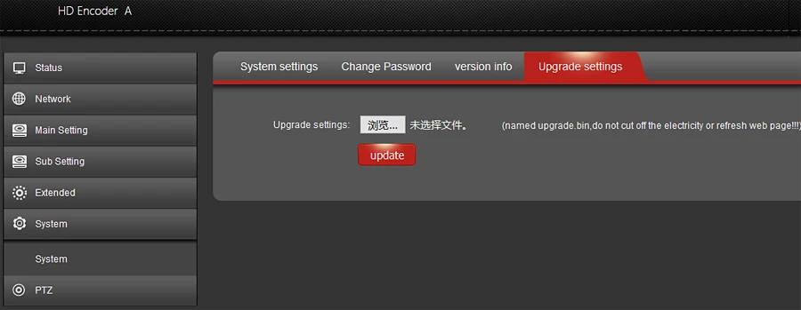 system